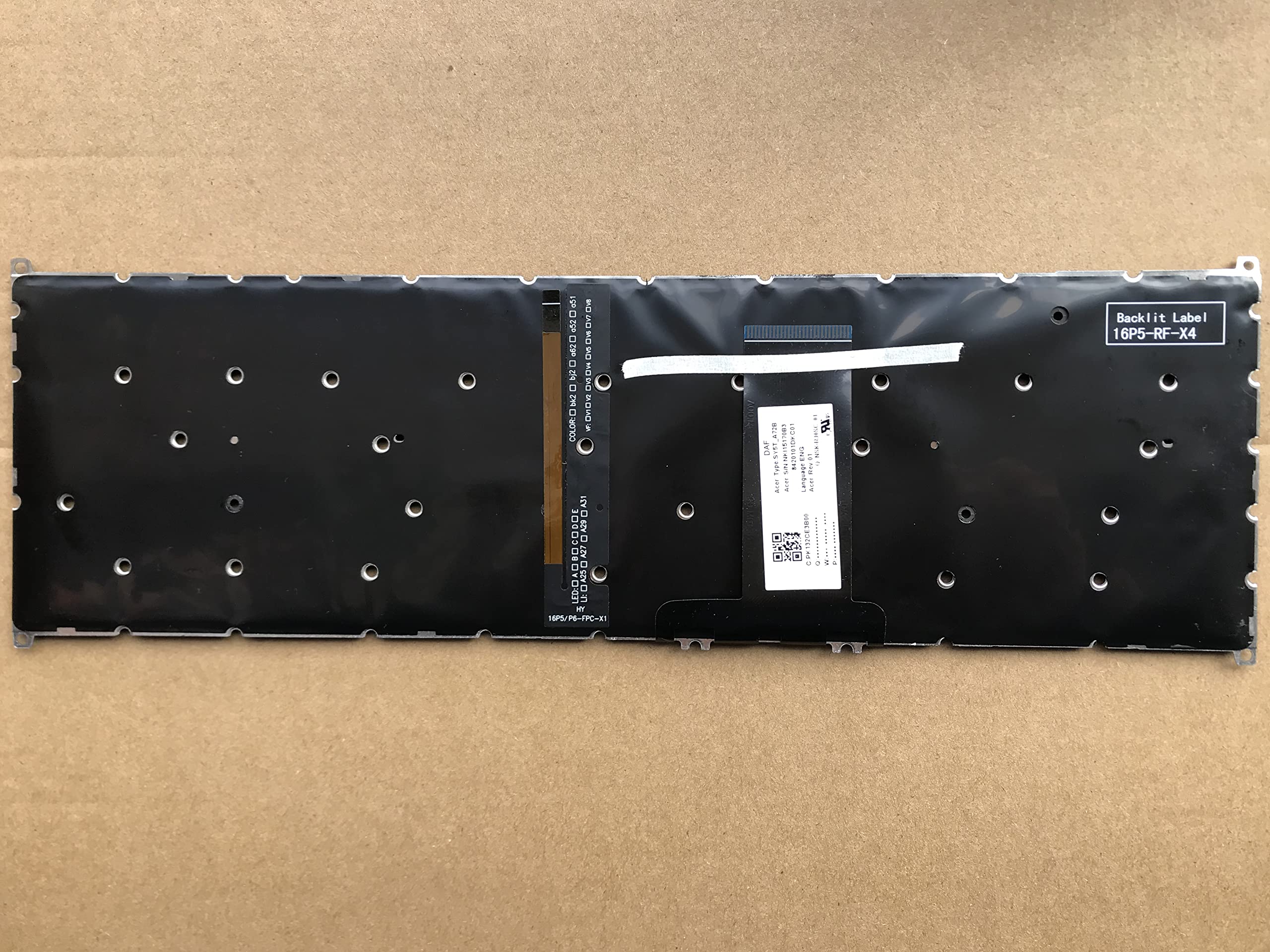 Amazon.com: senlinxiaowu Original New for Acer Aspire 7 Laptop